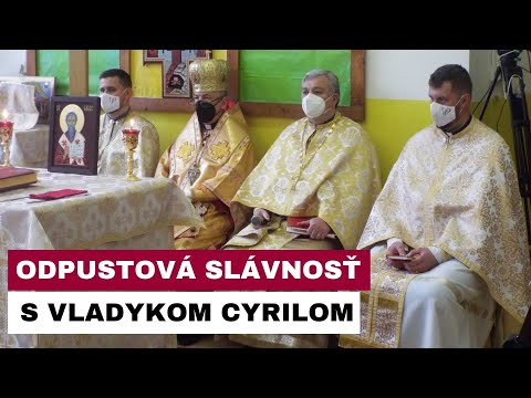 ODPUSTOVÁ SLÁVNOSŤ NA CIRKEVNEJ ZŠ S MŠ SV. GORAZDA V KOŠICIACH