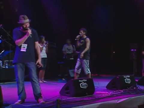 S.A.R.S.  feat.  Sky Wikluh -  Herpes (live @ Belgrade Beer Fest)