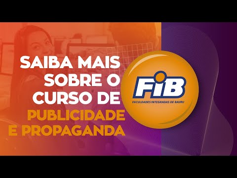 PUBLICIDADE E PROPAGANDA NA FIB É NOTA 4 NO ENADE