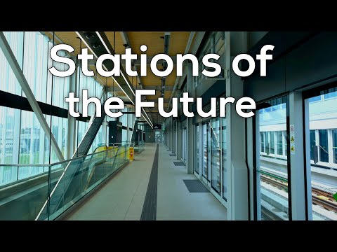Exploring Montreal’s Newest Stations! | Réseau Express Métropolitain