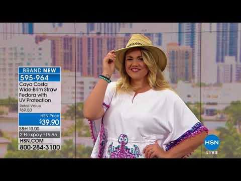HSN | Caya Costa UPF Fashions Premiere 04.06.2018 - 02 AM