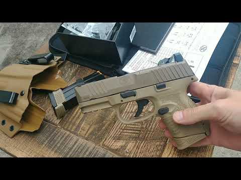 FN 509C review and shooting.