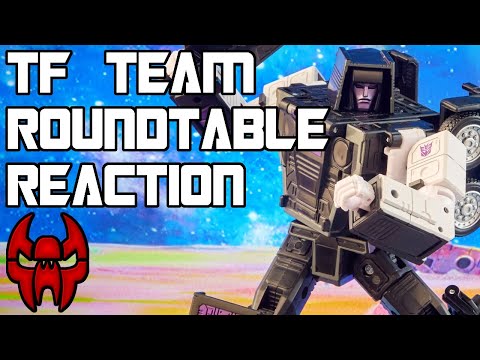 Transformers Team Roundtable for April 2022 Reaction