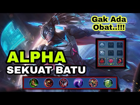 Build Alpha SADIS Terbaru Mobile Legends 2021