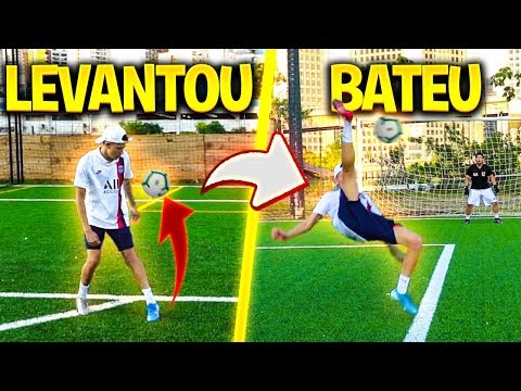 LEVANTOU, BATEU!! *SAIU MUITO GOL LOUCO!!