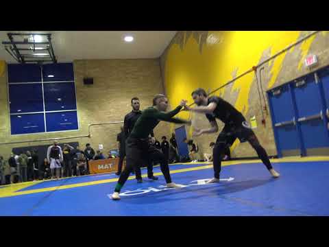 Grappling Industries: White belt no gi 135 - Scottie Turner VS James Mcguinness