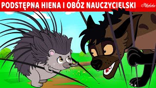 Podstępna hiena i obóz nauczycielski | Bajki po Polsku | Bajka i opowiadania na Dobranoc | Kreskówka