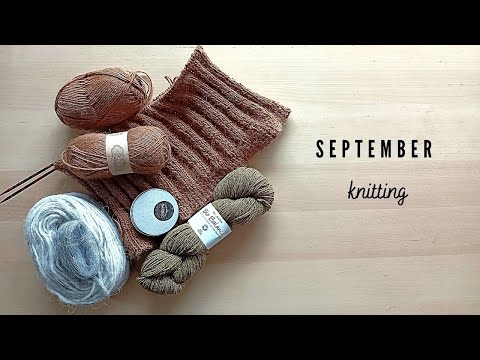 MY CUP OF YARN Knitting Podcast Ep. 4 – September knitting | TKB | Czech Knitting Scene