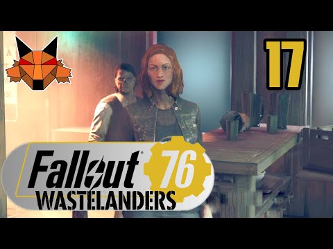 Let's Play Fallout 76: Wastelanders Part 17 - Crane's Treasure