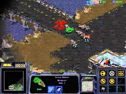 StarCraft Precursor Campaign: Terran 4 - Force of Arms (1/2)
