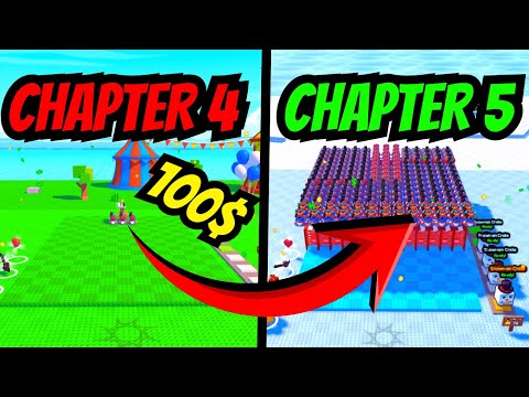 How to Build the Cheapest Base to get From Chapter 4 to Chapter 5 in Build Ur Base - Roblox