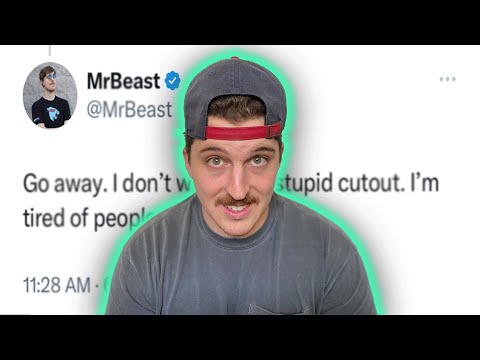 mr beast got mad at me lol