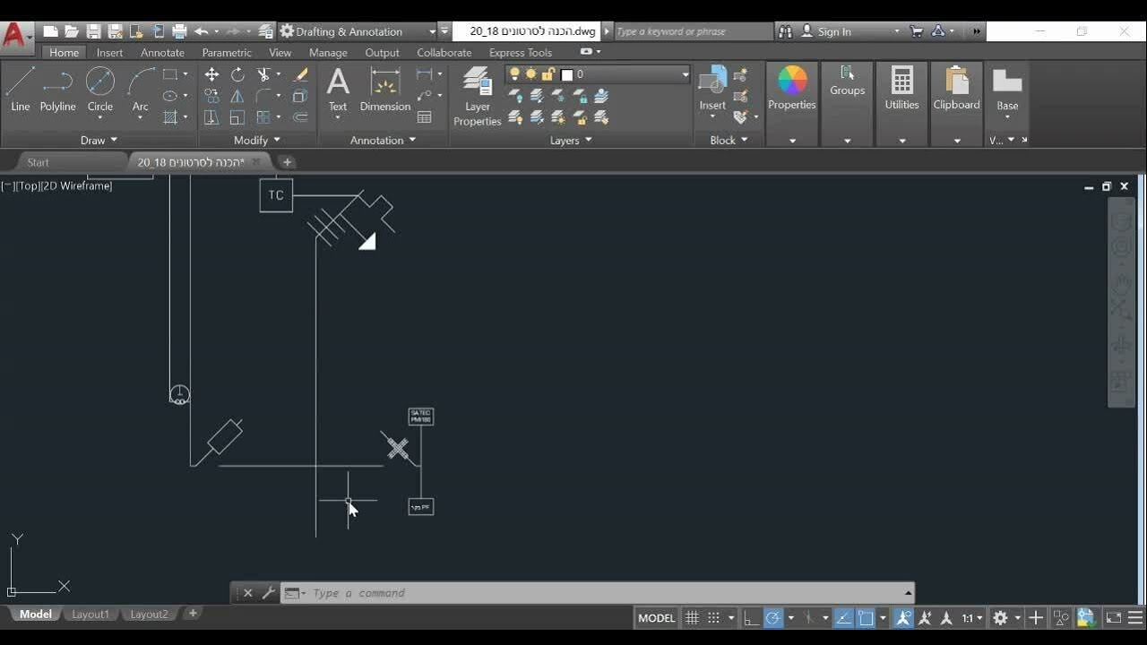 22 חד קווית חלק ט