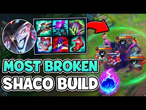 THE MOST BROKEN AP SHACO BUILD IN RECENT HISTORY!