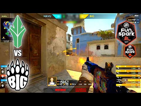 HAVU vs BIG - Funspark ULTI 2020 | CSGO HIGHLIGHTS