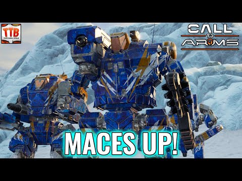 MACE to the FACE! - 11 Call to Arms DLC - Mechwarrior 5: Mercenaries Modded