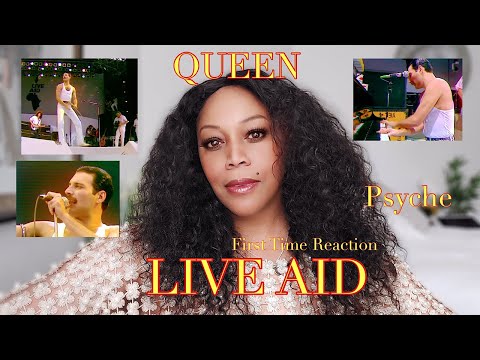 First Time reaction: Queen   Full Concert Live Aid 1985 - Psyche