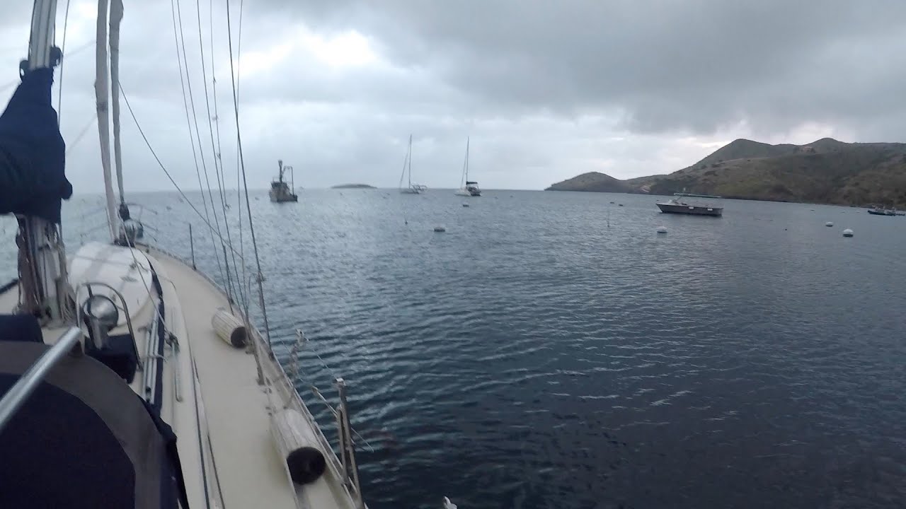 Sailing to the Isthmus (Feb 2020)
