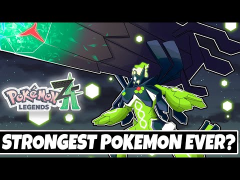 Mega Zygarde: The NEW Strongest Pokemon of All Time?