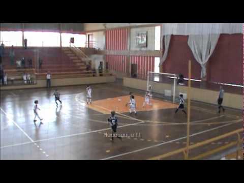 Arthur de Menis Sub 7 do SCEC- Golaço no angulo no Metropolitano 2011