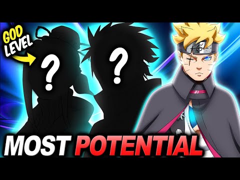 Five Naruto Characters With The STRONGEST GOD LEVEL Potential!