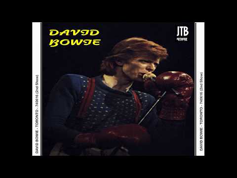 David Bowie 16 06 1974 Toronto evening