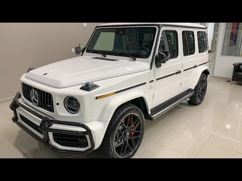 2020 Mercedes-AMG G 63 SUV | Walkaround Of Exterior G Wagon Design 4K