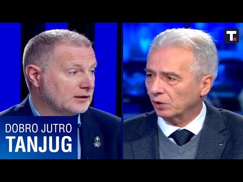 KiM: Vlast bez većine - Dragiša Mijačić i Milovan Drecun • DOBRO JUTRO TANJUG 