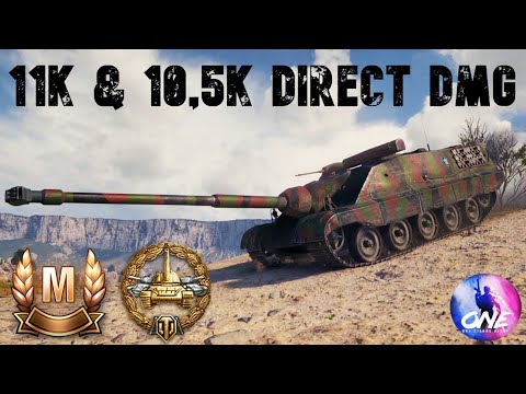 WOT CONSOLE | FOCH B x2 | 11k & 10,5 DIRECT DMG | @DanteSSVK