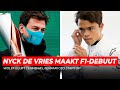 Nyck de Vries maakt F1-debuut, Ferrari CEO stapt op en Wolff blijft teambaas van Mercedes | GPFans