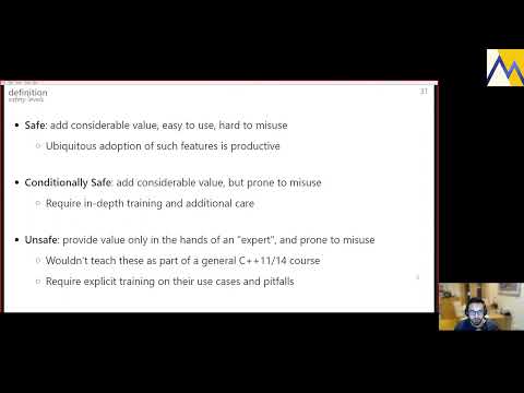 [MUC++] Vittorio Romeo - C++11/14 at Scale: What Have We Learned?