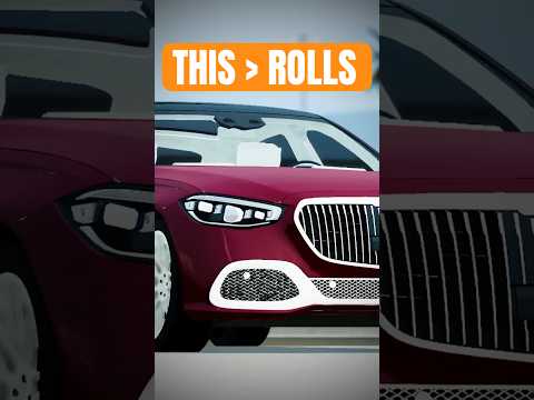 🔥MAYBACH vs. ROLLS ROYCE in Roblox Driving Empire!💯💸#roblox #drivingempire