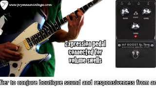 Video thumbnail for Moog MF Boost by Mike Hermans