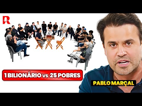 1 BILIONÁRIO X 30 POBRES | FT. PABLO MARÇAL