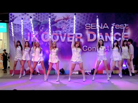 150719 Melody cover SNSD - Karma Butterfly + T.O.P + The Boys @SENA fest Cover Dance 2015