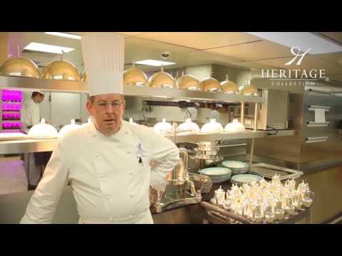 John Williams, Executive Chef at the Ritz, reviews Heritage Collection