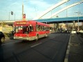 Autobuzul Rocar Autodromo 98 Pe Linia 601 Trecand Pe Sub Pasajul Basarab In Zona Grozavesti