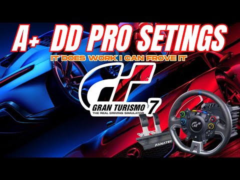 Best steering wheel settings for Gran Turismo 7