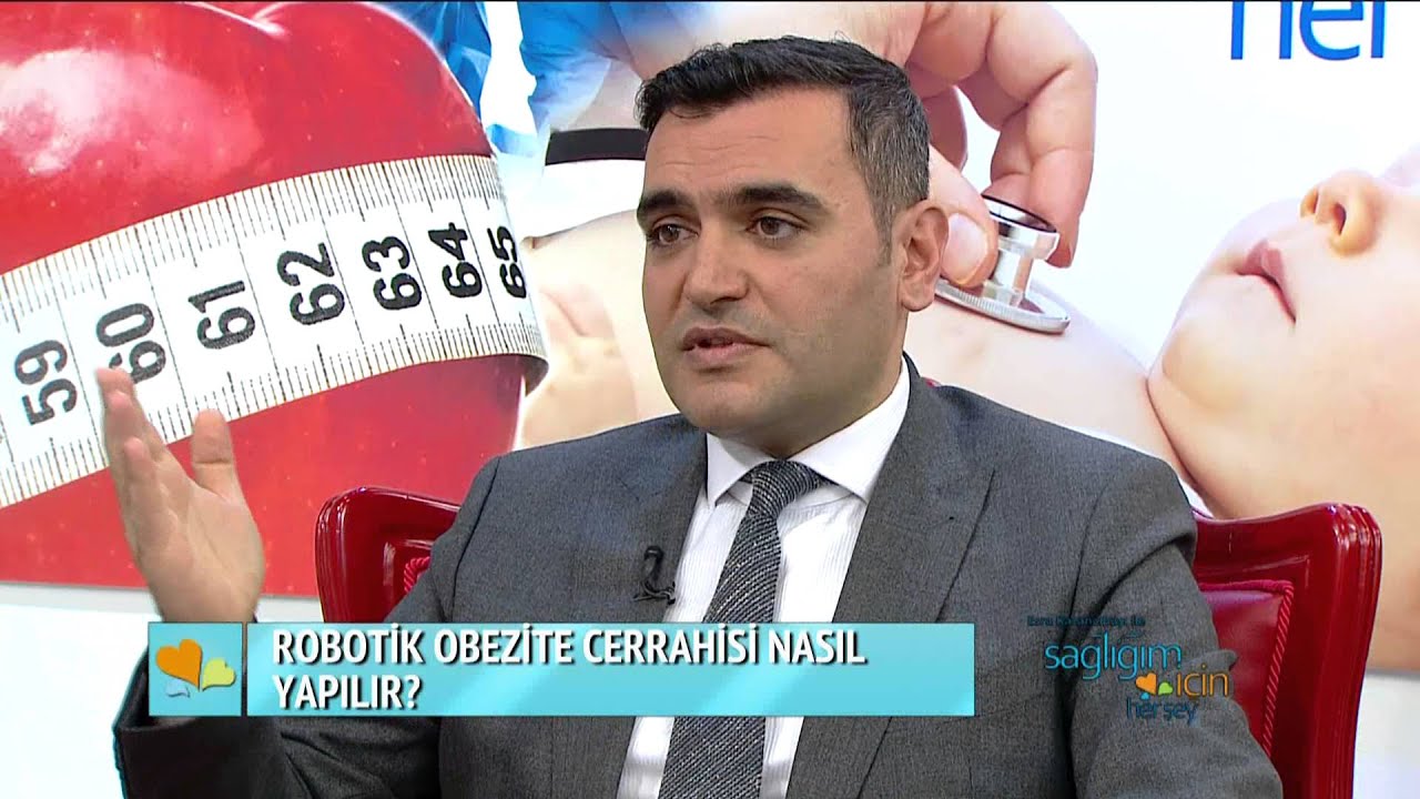 Robotik Obezite Cerrahisi ve Tüp Mide Yöntemi