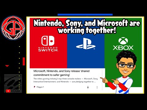 Nintendo, Sony, And Microsoft are working together