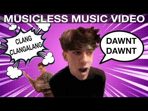 Musicless Music Video // They Might Be Giants - Don't Let's Start