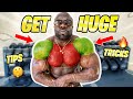 HOW TO GET A BIG CHEST & SHOULDERS