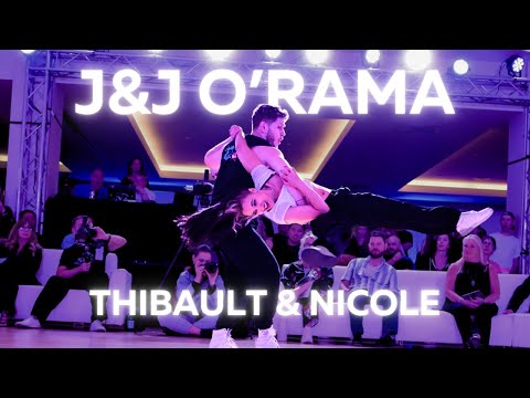 Thibault & Nicole Ramirez - 1st place Champions Strictly - Jack & Jill O'Rama 2025