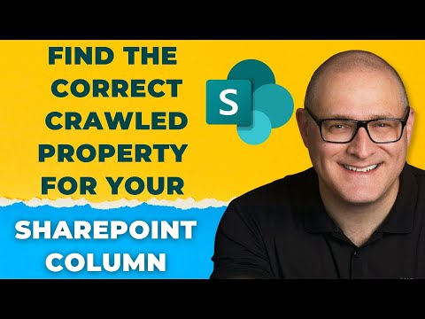 Match SharePoint Column with Right Crawled Property