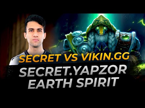 Secret.YapzOr plays Earth Spirit | Full Gameplay Dota 2 Replay