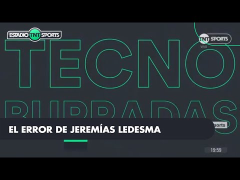 Tecnoburradas: El bloper de Jeramías Ledesma