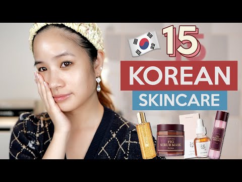15種含有大米、人参、魚子醬等的韓國護膚品! (15 KOREAN SKINCARE PRODUCTS with FOOD Rice, Ginseng, Caviar & more!)