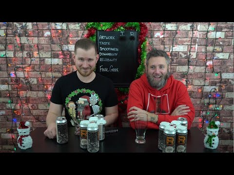 Beer Me Episode 189 - Russell Brewing Co Cinnamon Bun Brown Ale Review