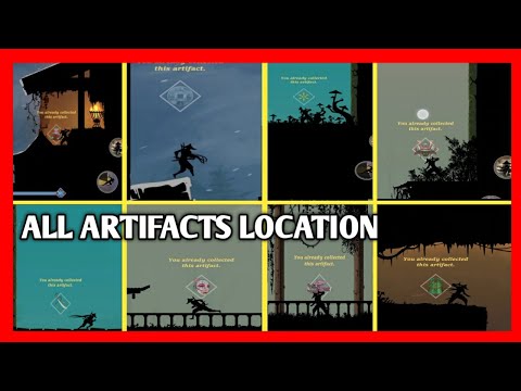 Ninja arashi 2 all artifacts | all artifacts location