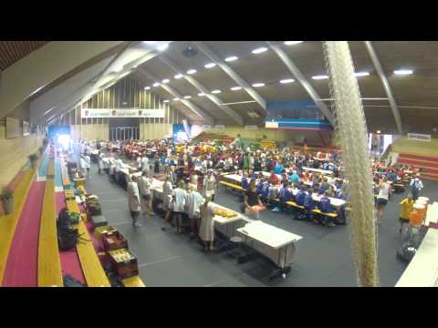 Dana Cup 2014 Dining